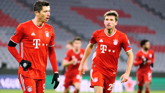Bayern Munich coasted through the Champions League group stage